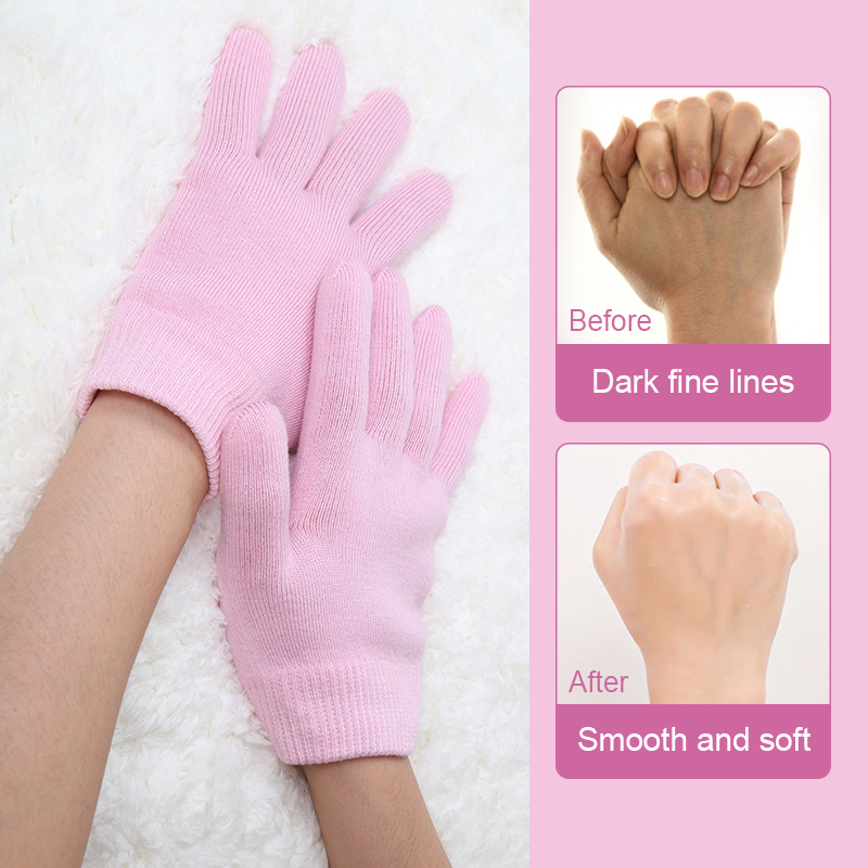 Whitening Skin Care Gel Spa Hand Mask Gloves Moisturizing Softening Repair Product Hand Mask - 3